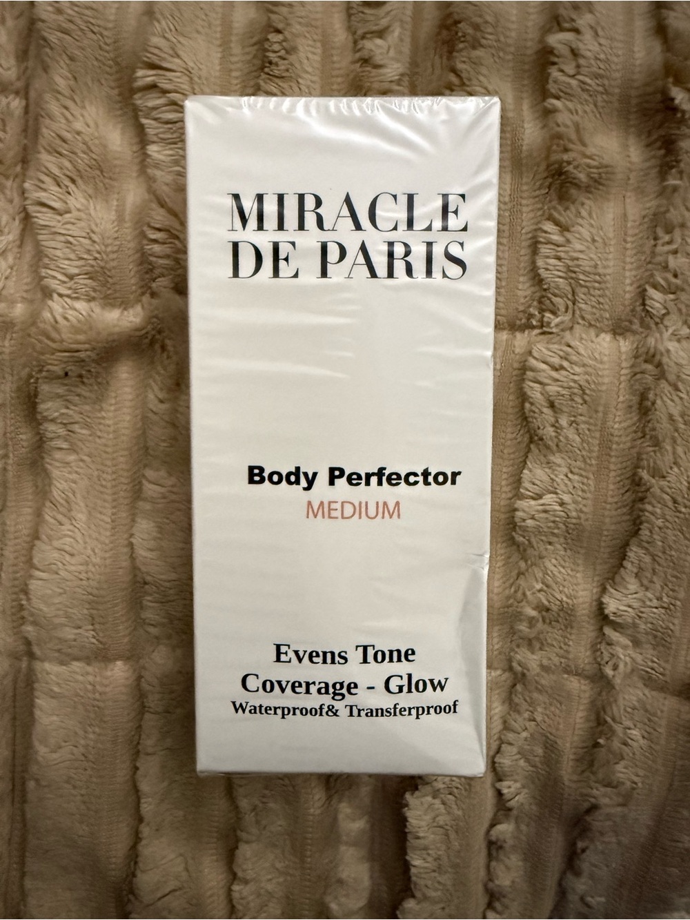 Miracle de Paris Body Perfector Medium Body Makeup